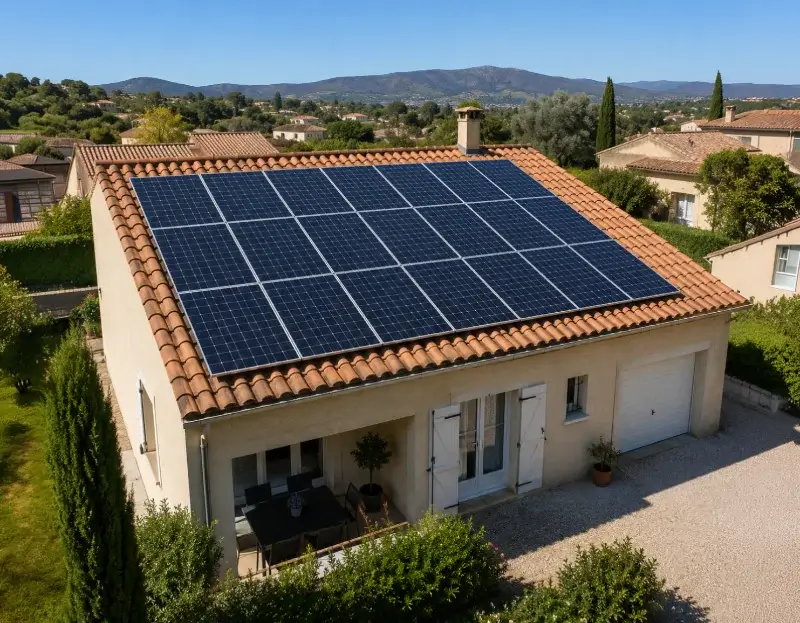 Prime à l'autoconsommation panneaux solaires Lornay — aide financière de l'État